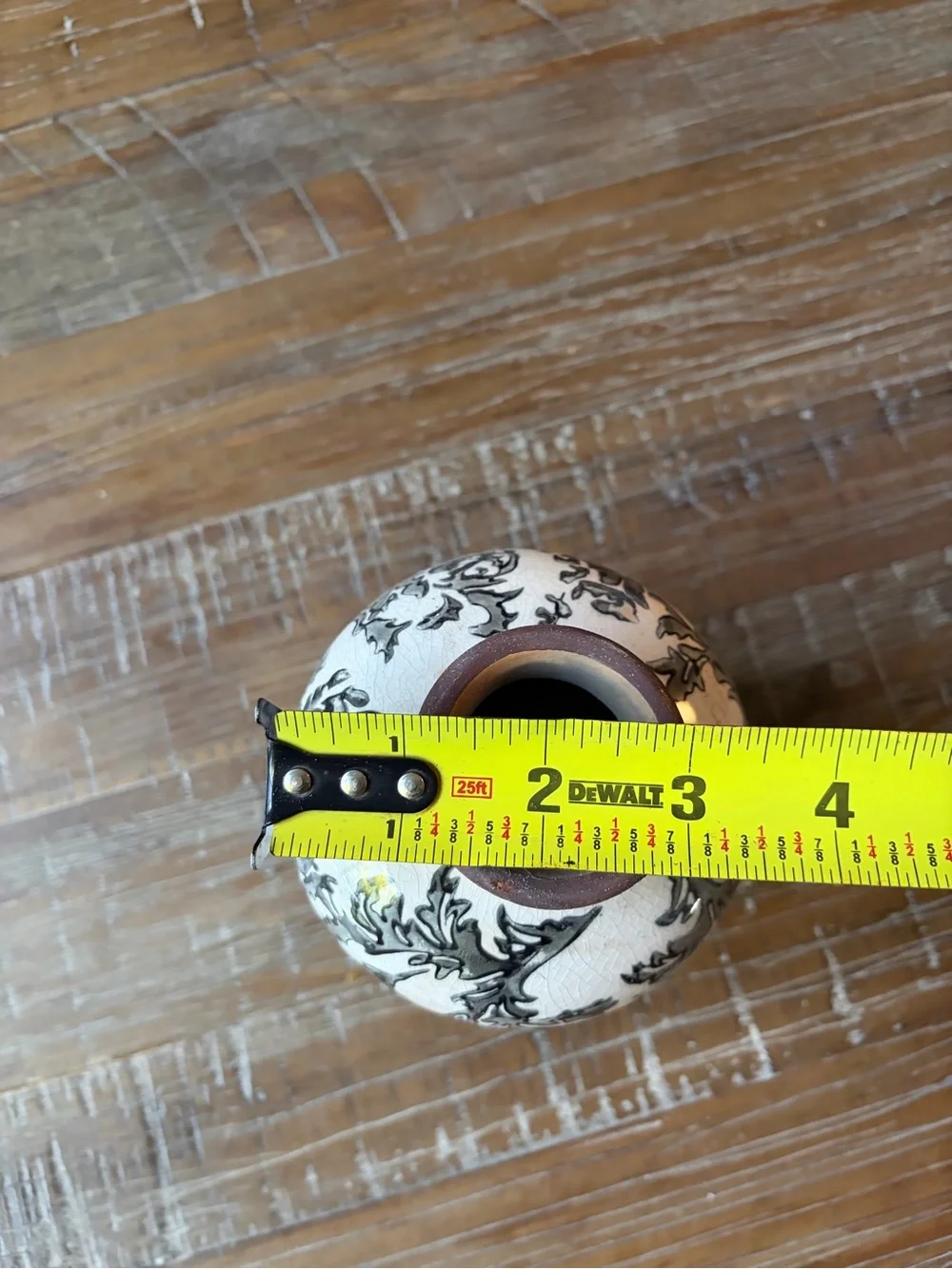 NWT Terrain Vase